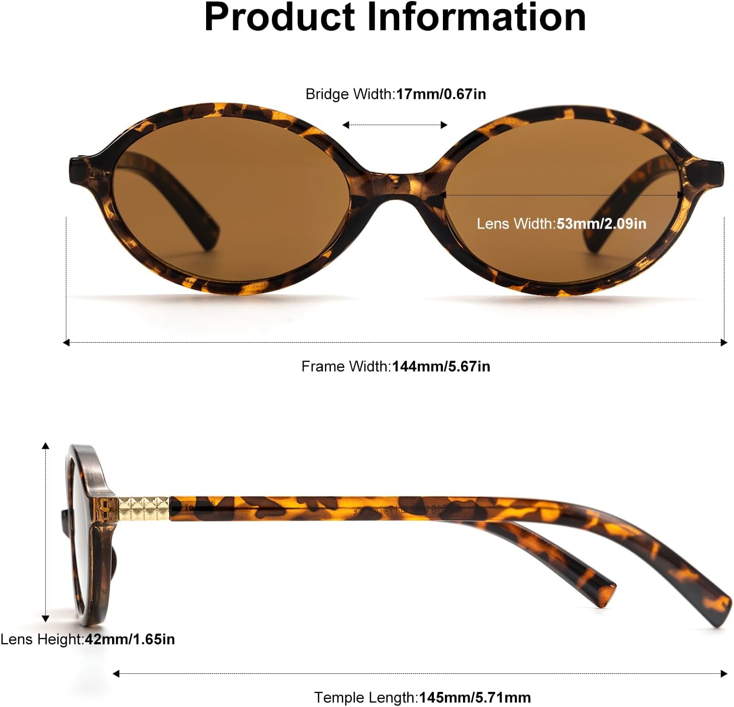 EuroMuse Oval Shades image 6