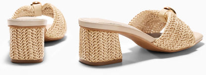 Raffia Halo Slide image 6