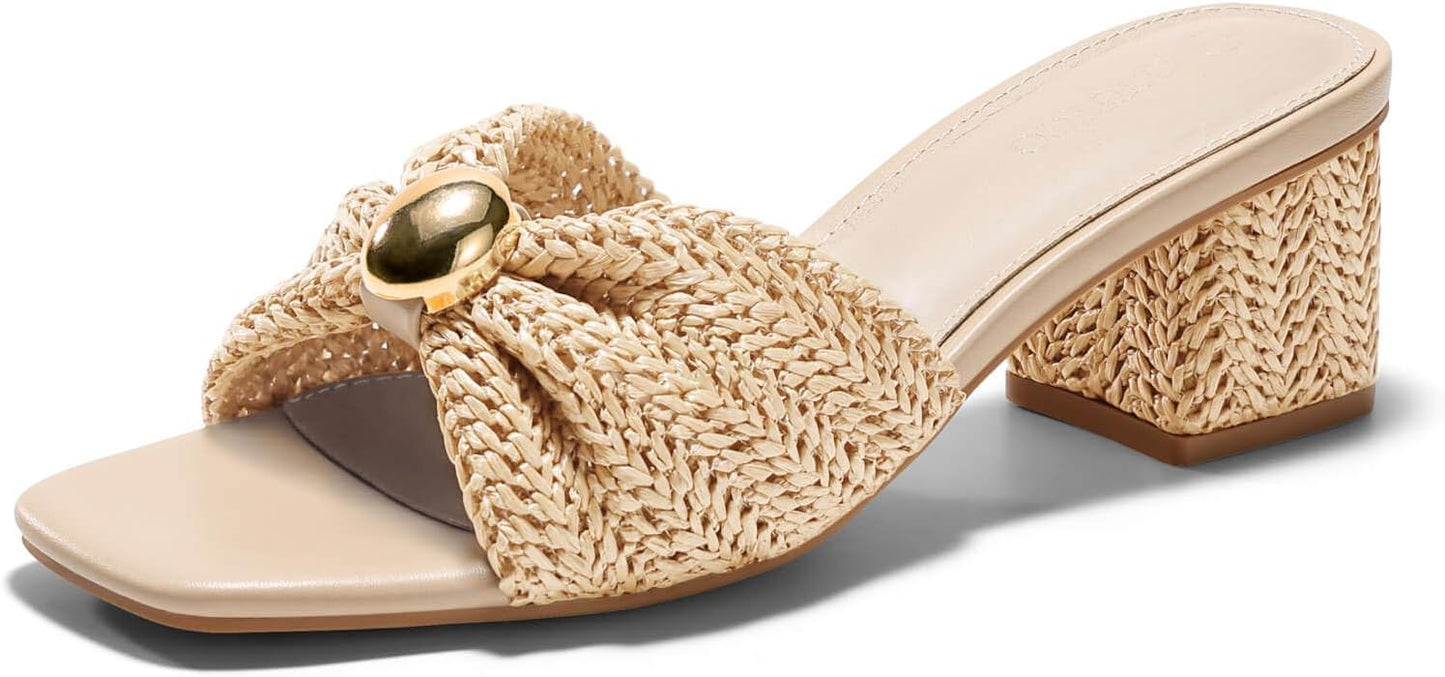 Raffia Halo Slide image 2