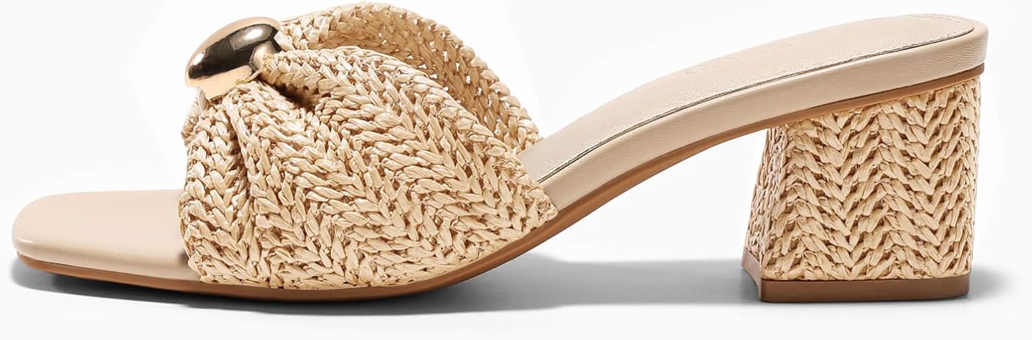 Raffia Halo Slide image 5