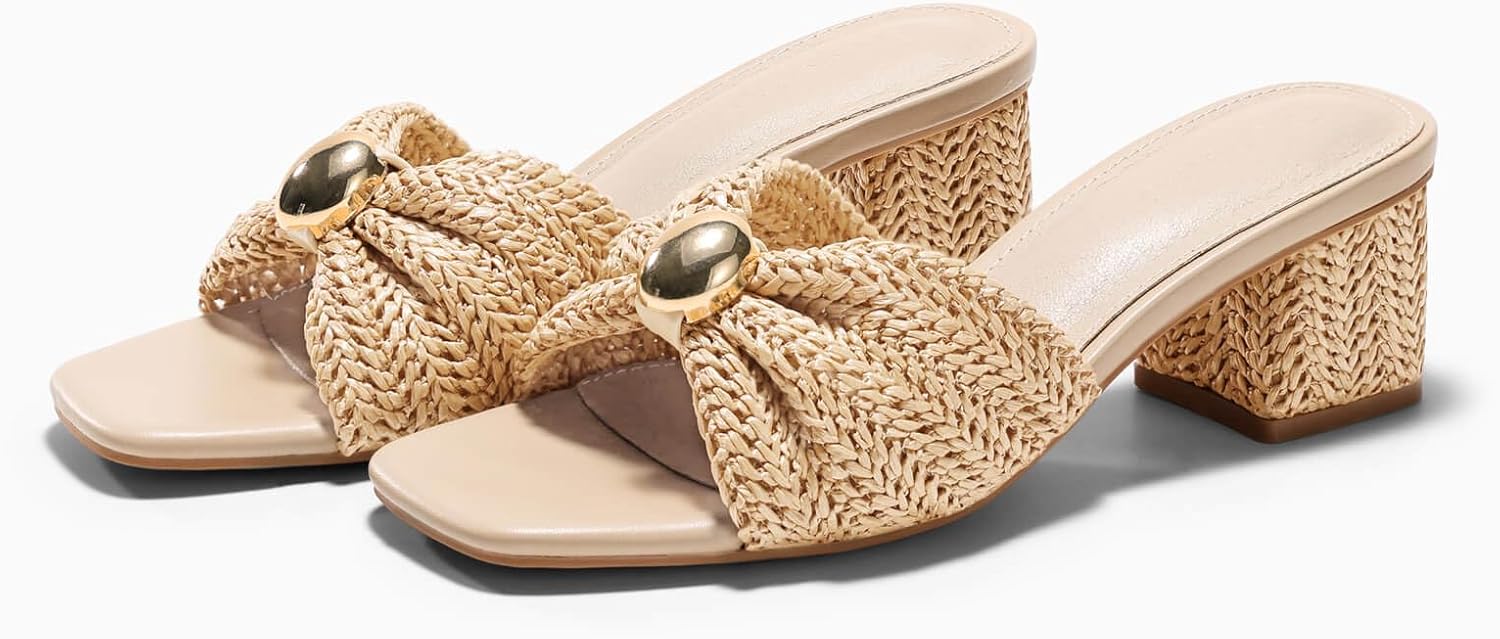 Raffia Halo Slide image 7