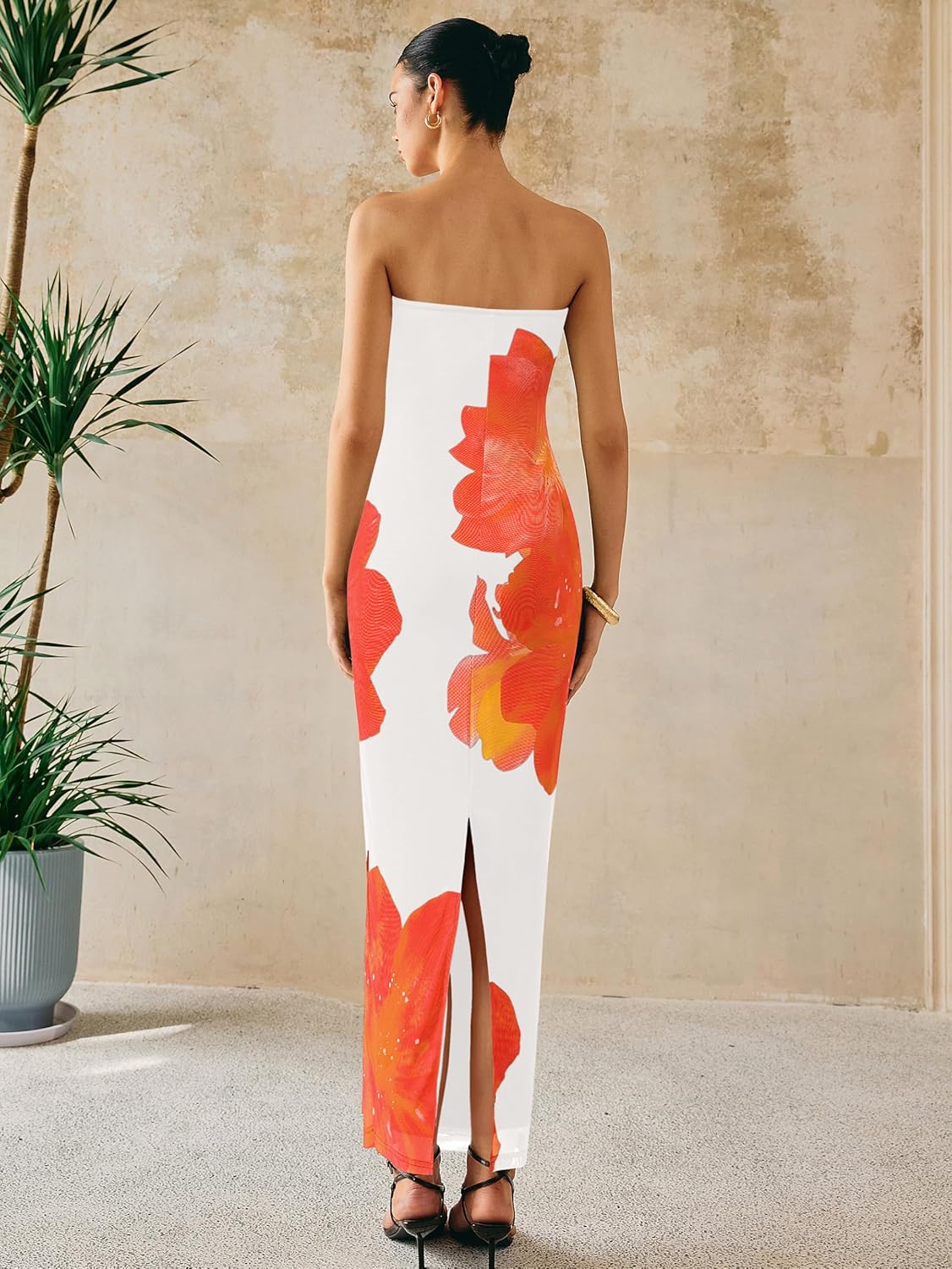 Noir Bloom Slipdress image 7