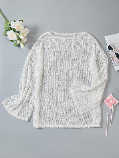 Solara Lace Kaftan image 6