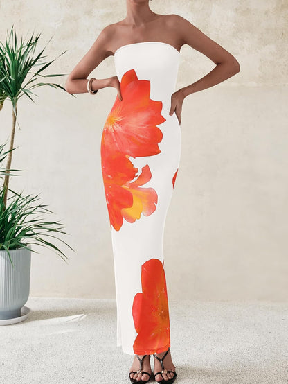 Noir Bloom Slipdress image 4