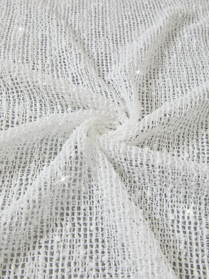 Solara Lace Kaftan image 7