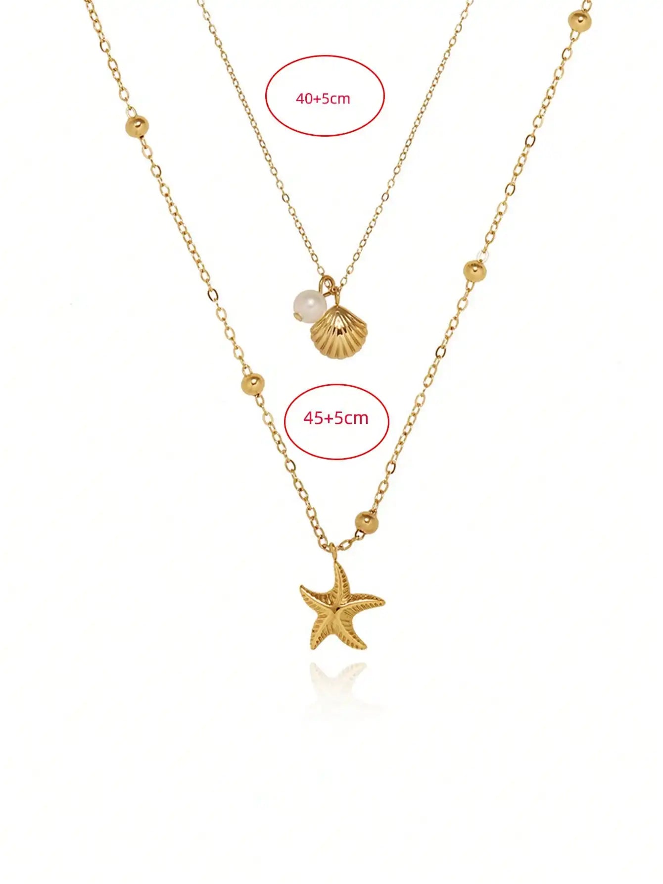 Seastar Aura Necklace image 3