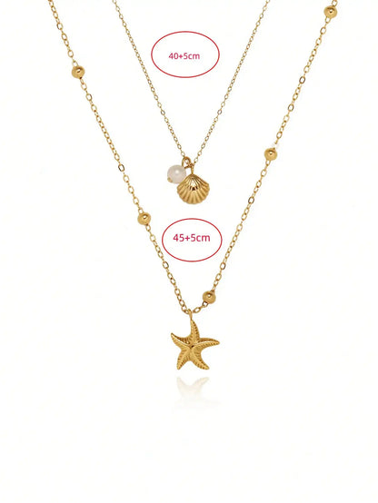 Seastar Aura Necklace image 3