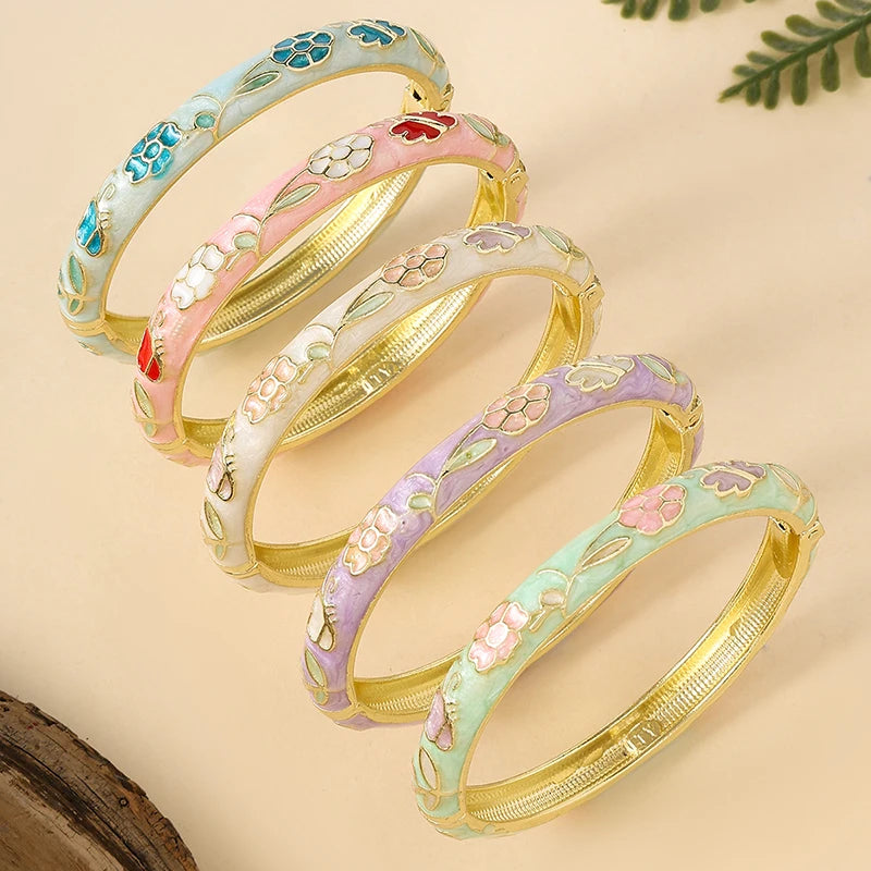 PlumBloom Aura Bangle image 2