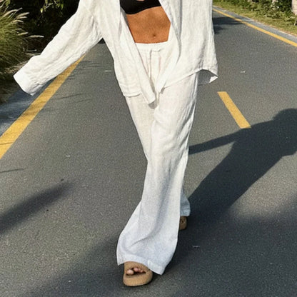 LinenEase Wide Pant image 3