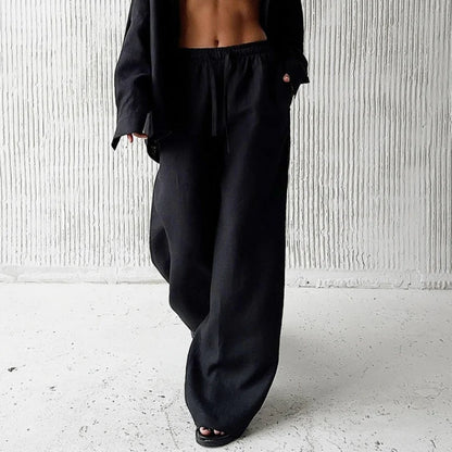 LinenEase Wide Pant image 5