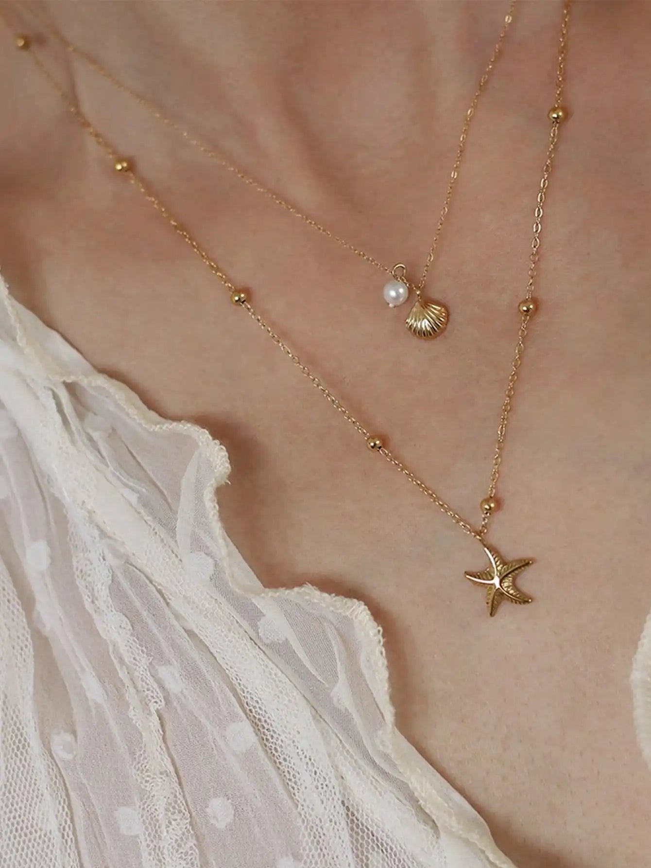 Seastar Aura Necklace image 4