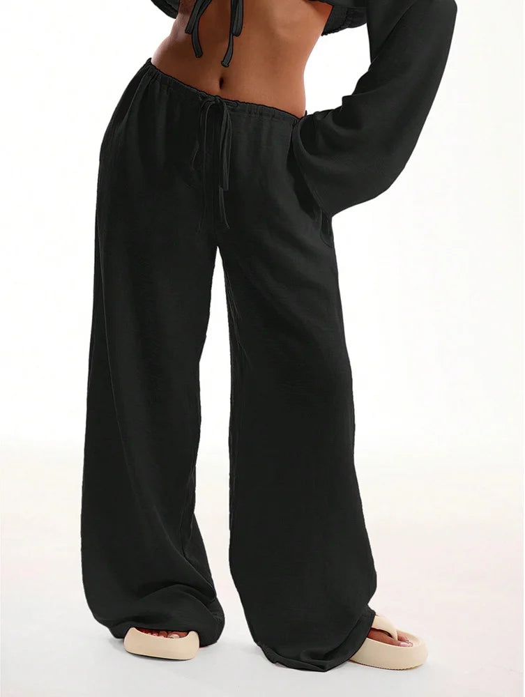LinenEase Wide Pant image 7