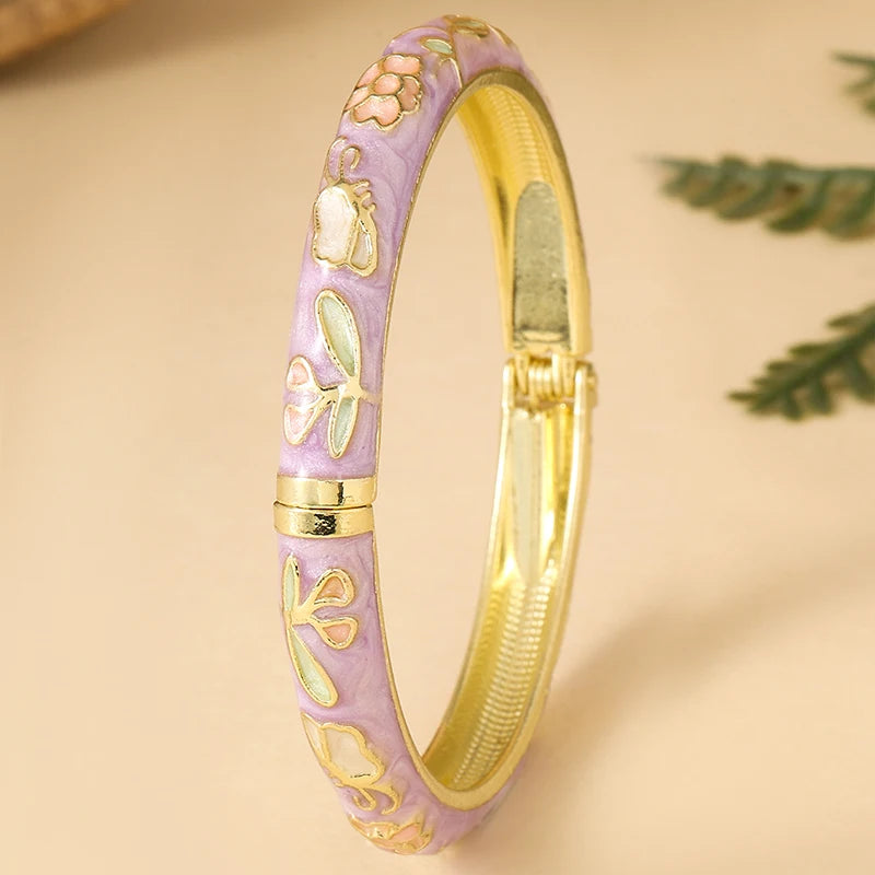 PlumBloom Aura Bangle image 3