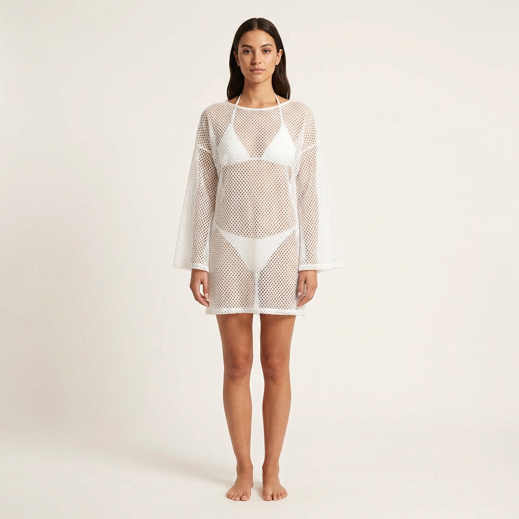 Solara Lace Kaftan image 1