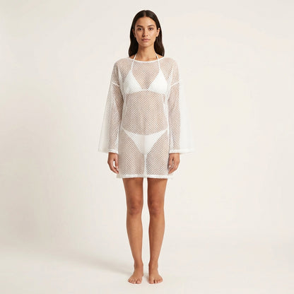 Solara Lace Kaftan image 1