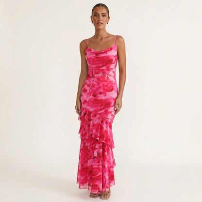 AuraTier Maxi Dress