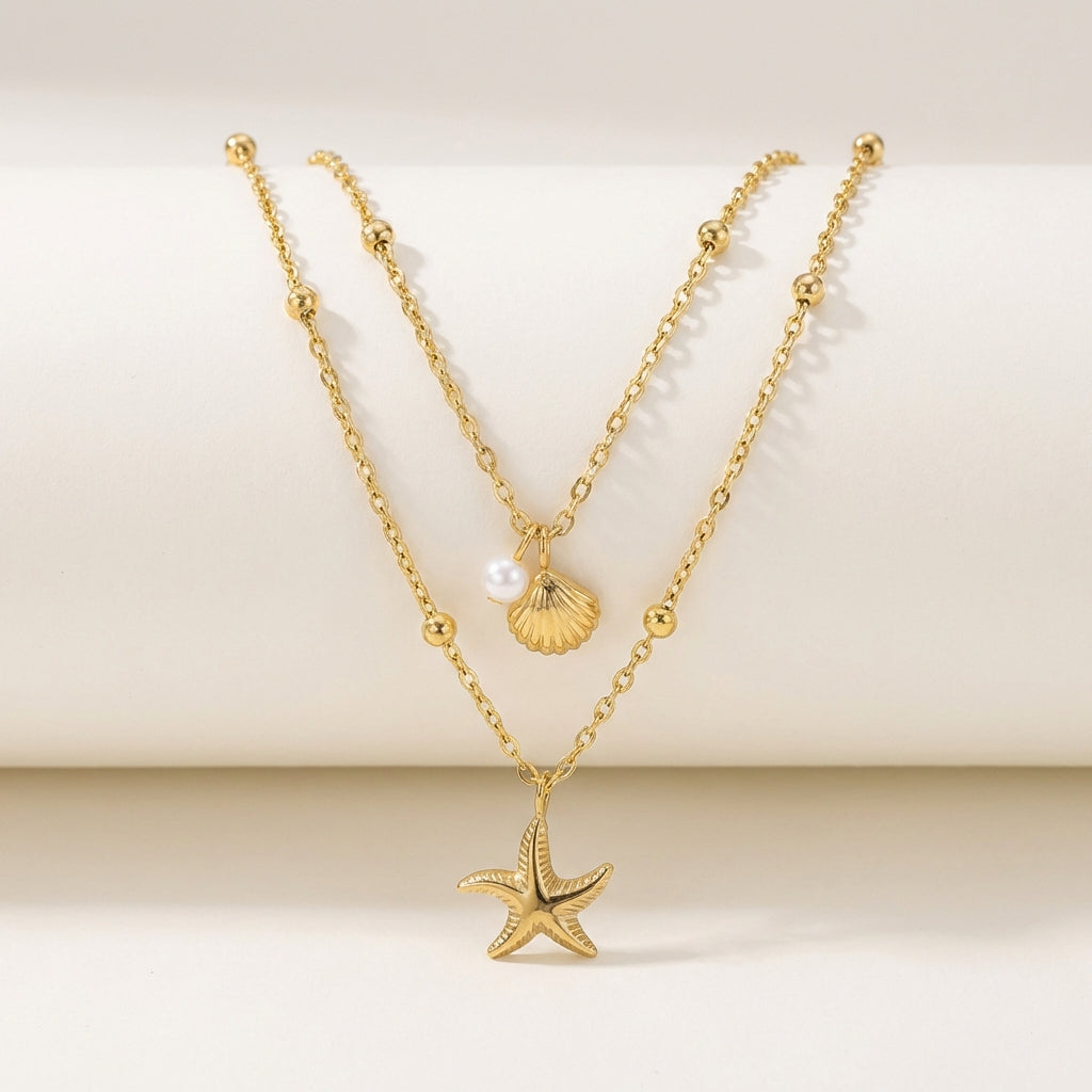 Seastar Aura Necklace image 1