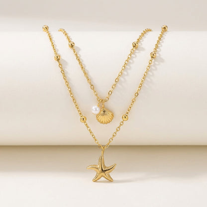 Seastar Aura Necklace