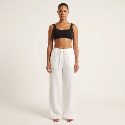 LinenEase Wide Pant image 1